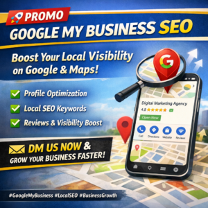 Boost Your Local Business with Our Google My Business SEO Services