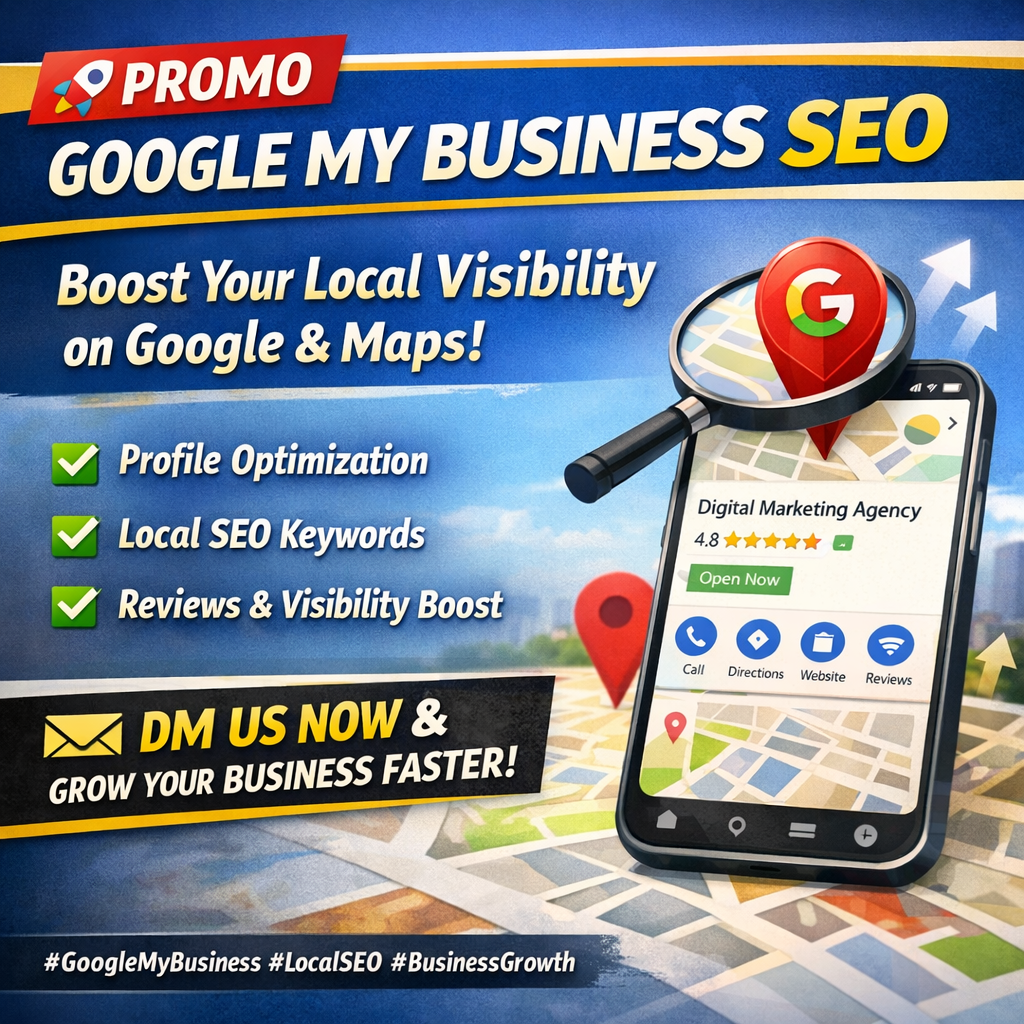 Boost Your Local Business with Our Google My Business SEO Services