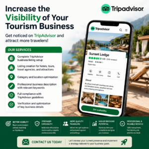 Premium TripAdvisor Business Listing & Optimization