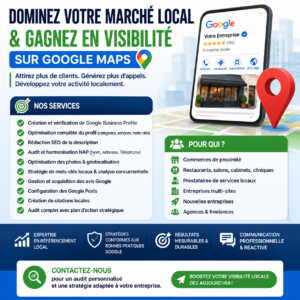 Optimisation Google Business Profile pour Entreprises Ambitieuses