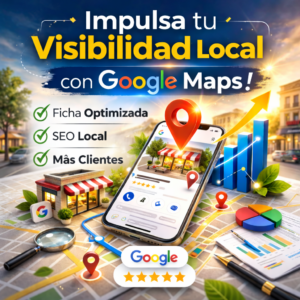 Creación y Optimización de Ficha en Google Maps