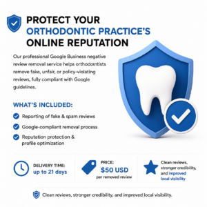 Protect your orthodontic practice’s online reputation