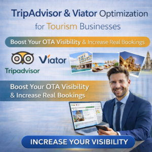 TripAdvisor & Viator Optimization for Tourism Businesses