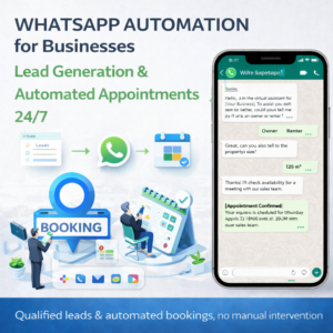 Lead Qualification & Auto Scheduling on WhatsApp
