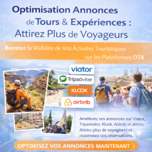 Boostez la Visibilité de Vos Activités Touristiques sur les Plateformes OTA