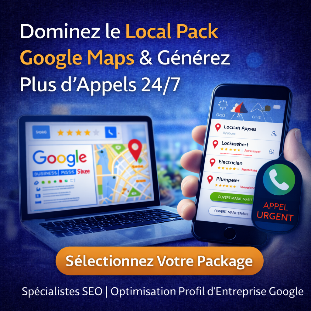 Optimisation Google Business Profile