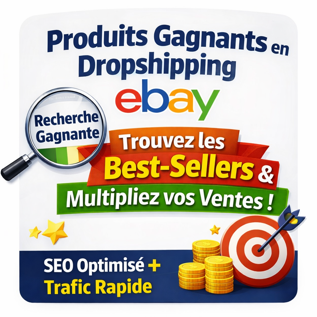 Recherche Produits Gagnants eBay Dropshipping