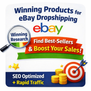 Winning eBay Dropshipping Products