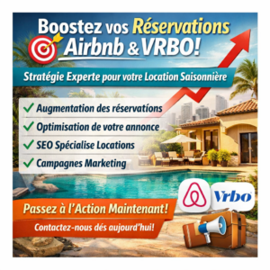 Boostez vos réservations Airbnb