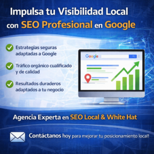 Impulsa tu Visibilidad Local con SEO Profesional en Google