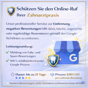 Schützen Sie den Online-Ruf Ihrer Zahnarztpraxis