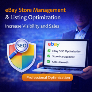 eBay Store Management & Listing Optimization