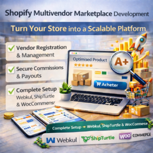Shopify Multivendor Marketplace Setup