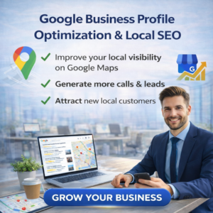 Local SEO Services for Small Businesses