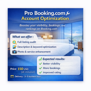 Complete Optimization of Your Booking.com Account