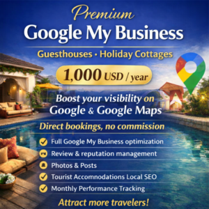 Premium Google My Business Offer Guesthouses • Holiday Cottages