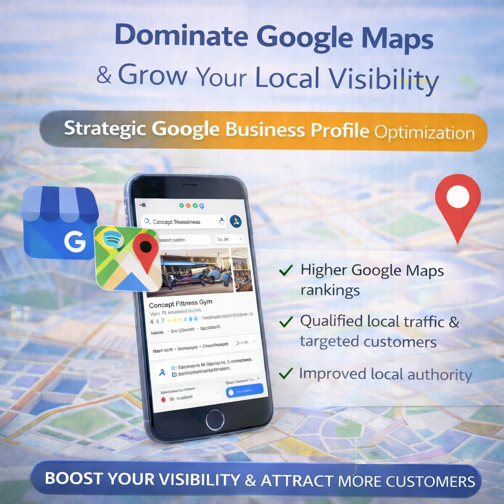 Dominate Google Maps & Grow Your Local Visibility