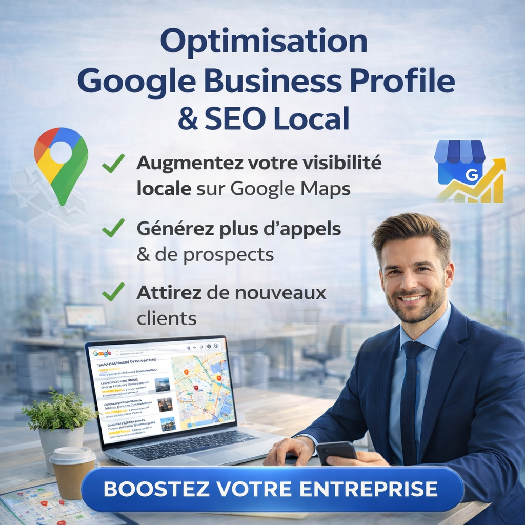 Boostez Votre Visibilité Locale sur Google Maps