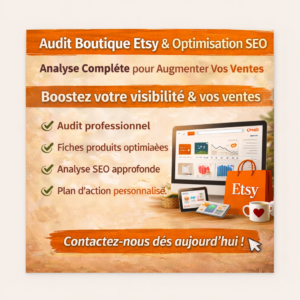 Audit Stratégique de Boutique Etsy