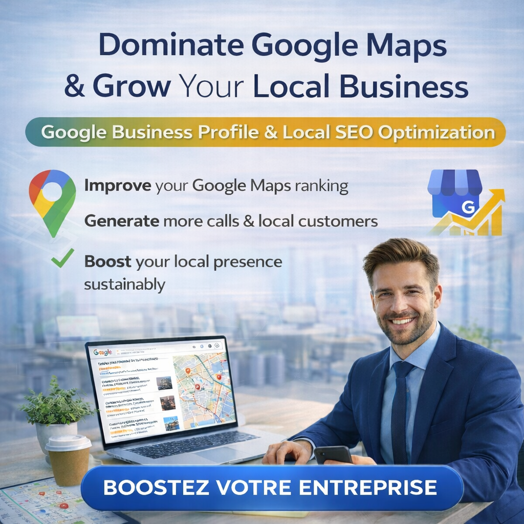 Dominate Google Maps & Grow Your Local Business