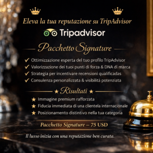 Eleva la tua reputazione su TripAdvisor