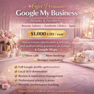 Premium Google My Business Offer – Beauty & Aesthetics