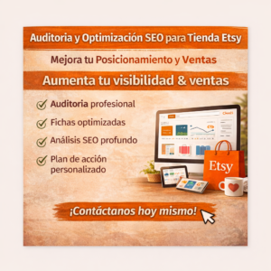 Auditoría y Optimización SEO para Tienda Etsy