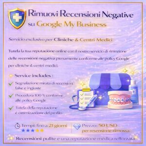 Proteggi e valorizza la tua reputazione online