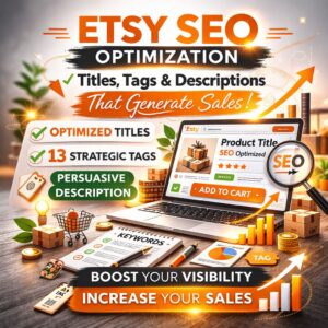Etsy SEO Optimization Service