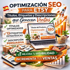 Optimización SEO para Etsy