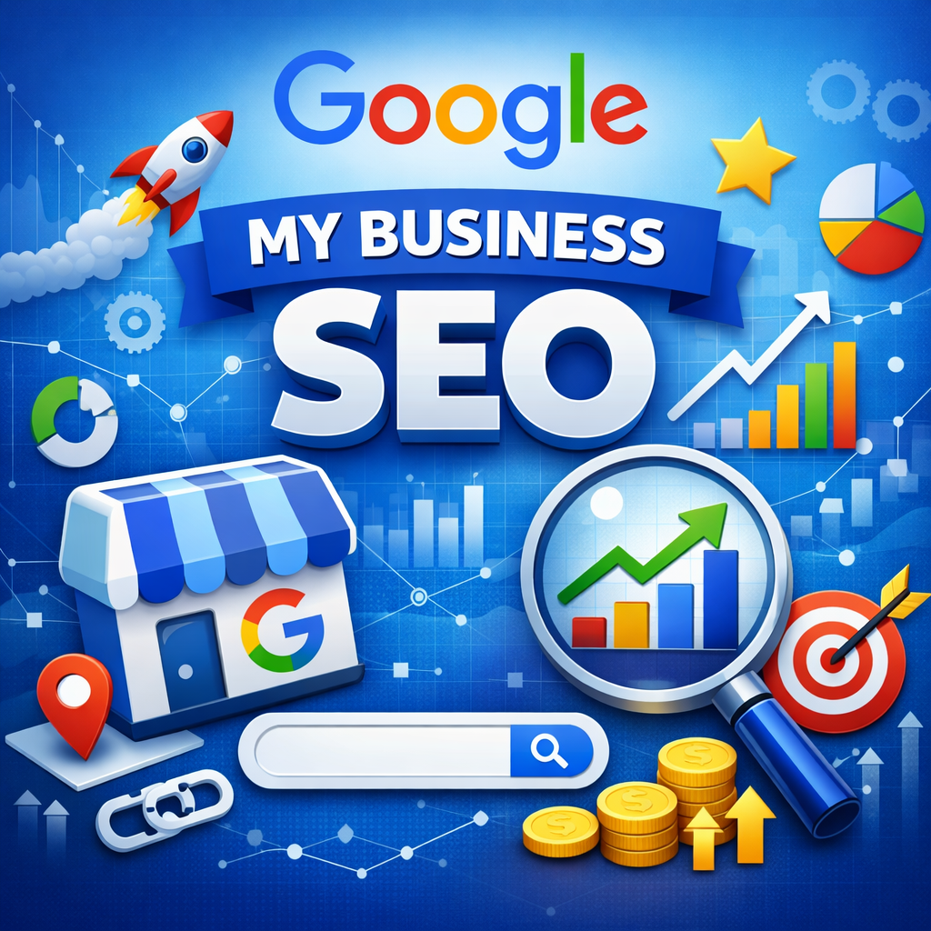 Référencement SEO Google My Business