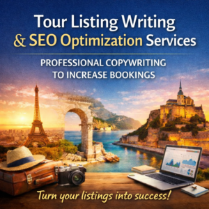 Tour Listing Writing & SEO Optimization Services