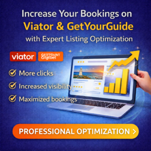 Increase Your Bookings on Viator and GetYourGuide