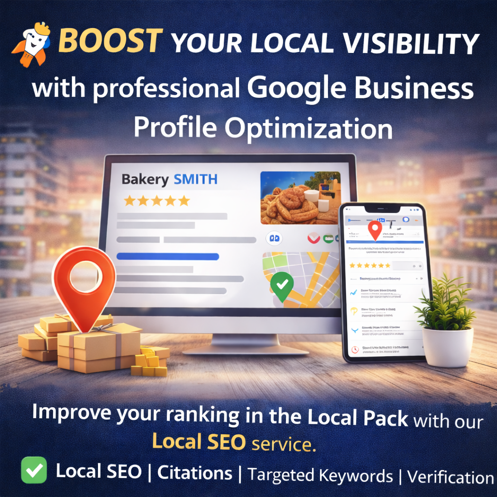 Local SEO & Google Maps Ranking