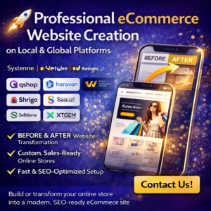 eCommerce Website Design & Redesign Expert