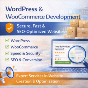 WordPress & WooCommerce Development Services