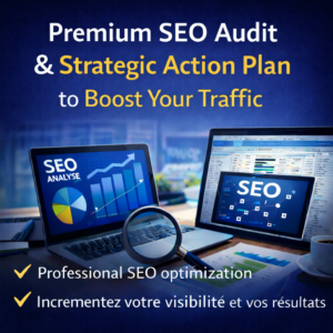 Audit SEO & Optimisation de Site Web Professionnelle