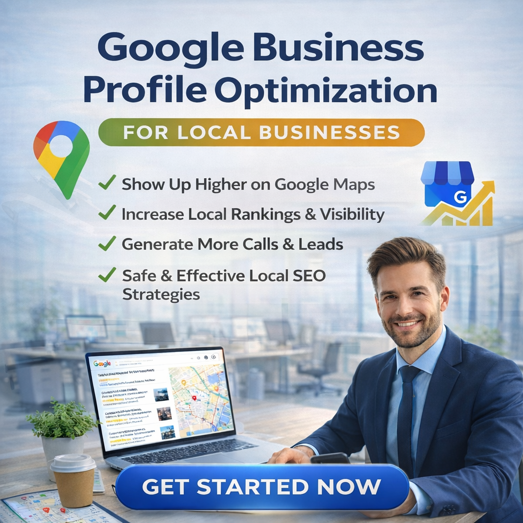 Google Business Profile Optimization for Local Businesses