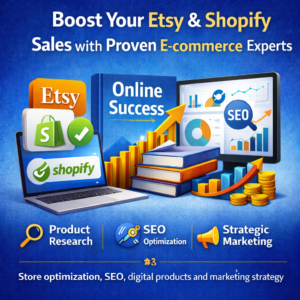 Boost Your Etsy & Shopify Sales with Proven E-commerce Experts