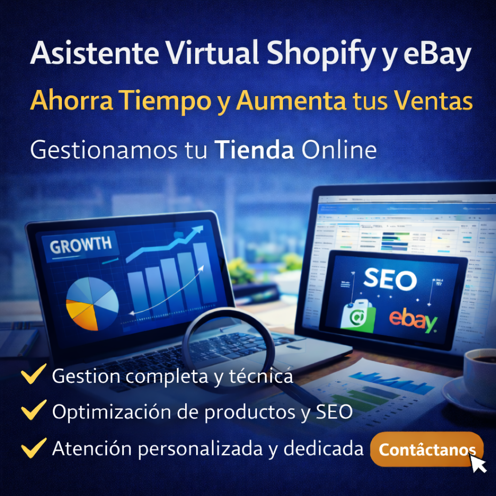 Shopify & eBay Virtual Assistant