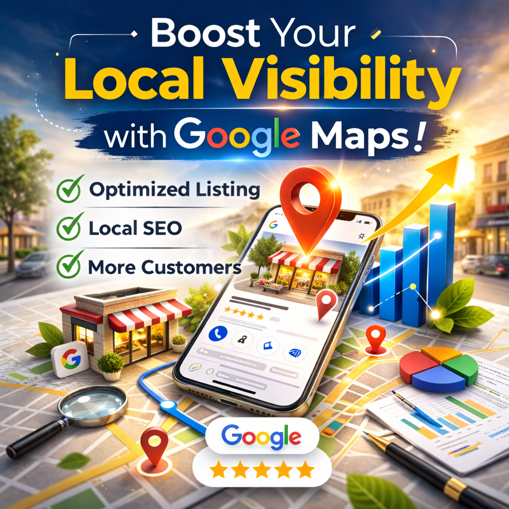Google Maps Listing Setup & Optimization
