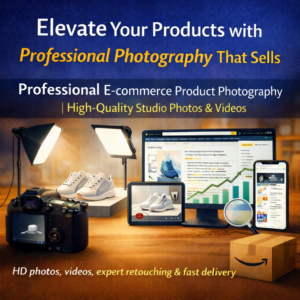 Elevate Your Products with Professional Photography That Sells