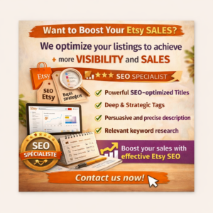 Boost Your Etsy Sales with SEO Titles