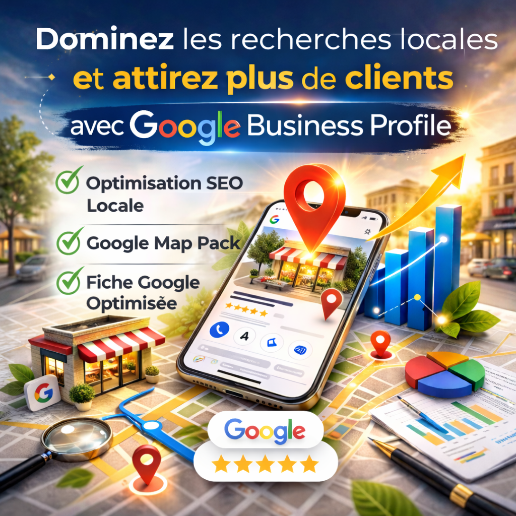 Optimisation Google Business Profile