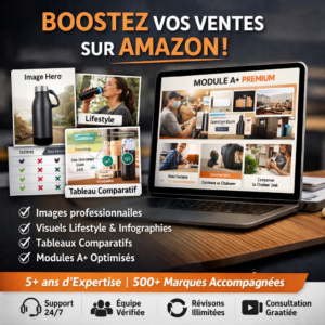 Visuels Produits Optimisés pour la Conversion