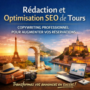 Rédaction et optimisation d’annonces de tours