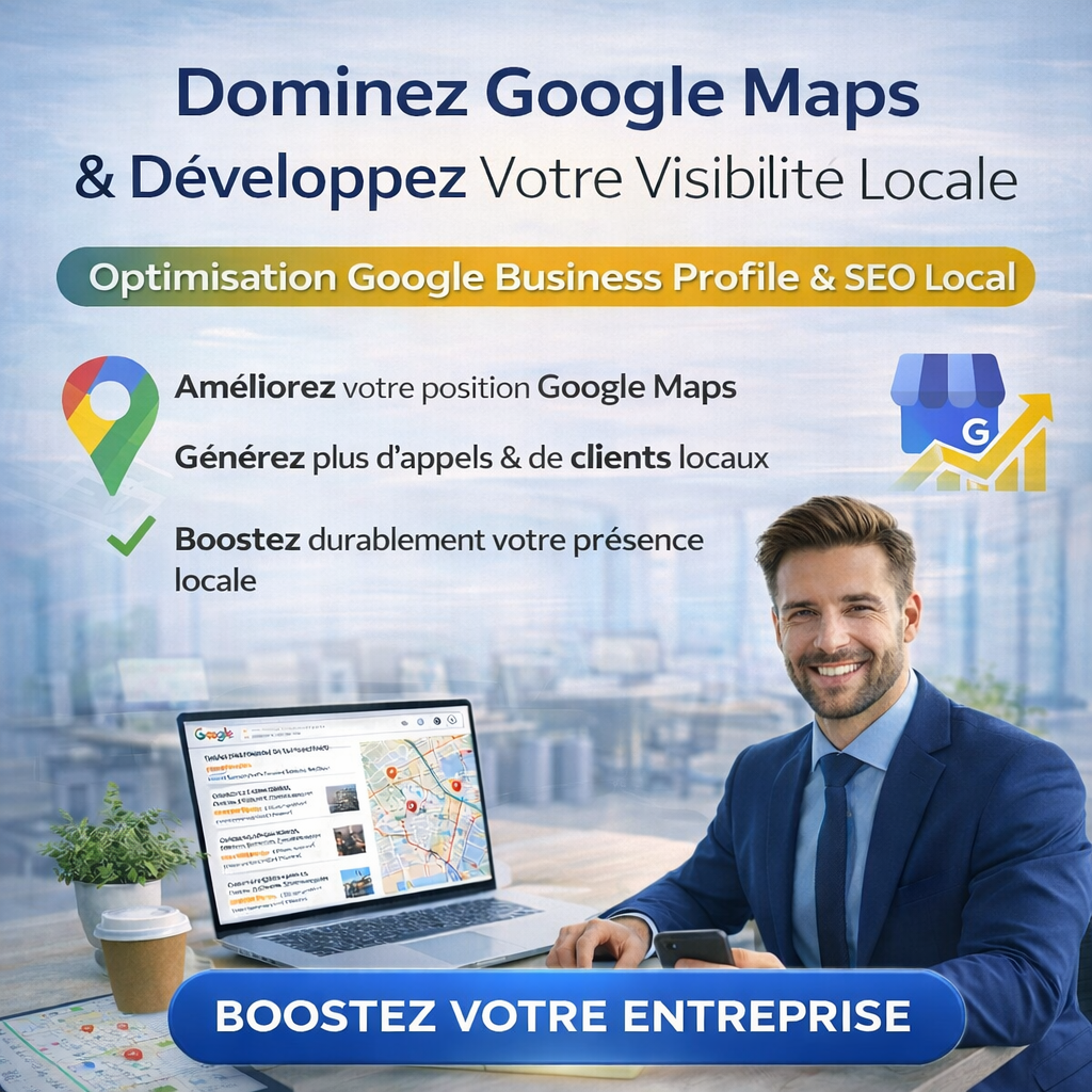 Optimisation Google Business Profile & SEO Local