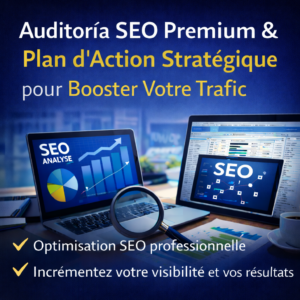Audit SEO & Optimisation de Site Web Professionnelle