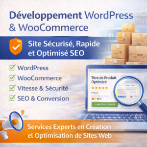 Site Sécurisé Rapide et Optimisé SEO