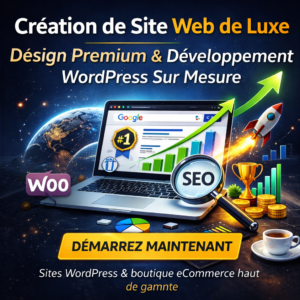 Design Premium & Développement WordPress Sur Mesure